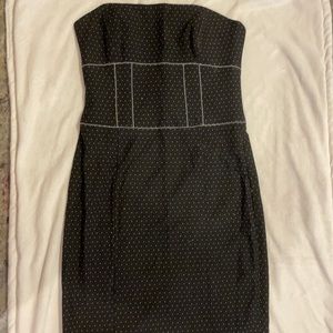 Sexy strapless summer dress